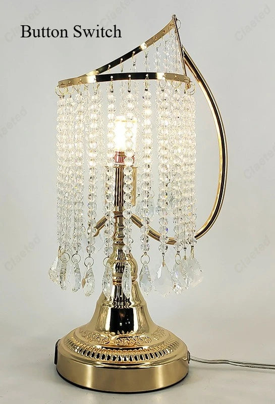 Creative Modern and Simple LED American Eye Protection Desk Lamp Living Room Study Room Bedside Decorative Lighting